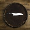 Kanetsune YH-3000 Super Aogami/SS Nóż Santoku 18 cm